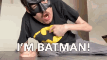 Im Batman Mask GIF - Im Batman Mask Costume GIFs