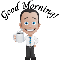 Good Morning Animated Stickers Sticker - Good Morning Animated Stickers Stickers