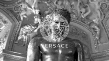 Versace Money GIF - Versace Money Statue GIFs