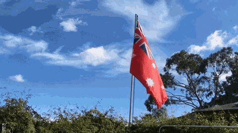 Ugyldigt sokker boykot Australia Red Ensign GIF - Australia Red Ensign Commonwealth - Discover &  Share GIFs