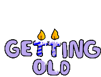 Getting Old Old Man Sticker - Getting Old Old Man Old La Stickers