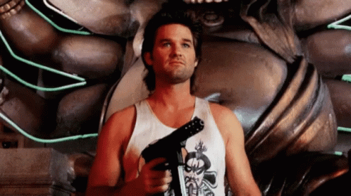 Big Trouble In Little China Jack Gif Big Trouble In Little China Jack Gun Discover Share Gifs