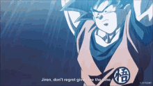 spirit goku