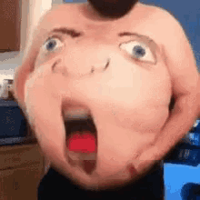 Funny Faces GIF - Funny Faces Body Paint GIFs