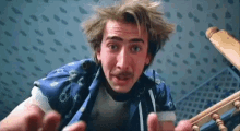 Stay Right There Nicolas Cage GIF - Stay Right There Nicolas Cage GIFs