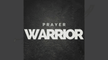 Prayer Warrior GIF - Prayer Warrior GIFs