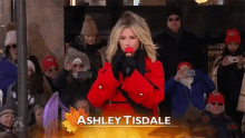 Singer Singing GIF - Singer Singing Ashley Tisdale GIFs