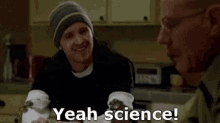 Jesse Pinkman Science GIF - Jesse Pinkman Science Breaking Bad GIFs