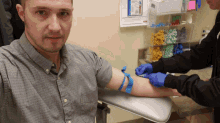 blood doctor extraction needle