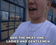 And The Next One Ladies And Gentlemen GIF - And The Next One Ladies And Gentlemen Showtime GIFs