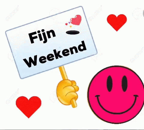 Fijn Weekend Happy Weekend GIF - Fijn Weekend Happy Weekend - Discover &amp;  Share GIFs