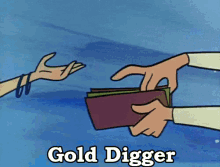 Gold Digger GIF - Gold Digger Money Wallet GIFs
