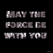 May The Force Be With You Star Wars GIF - May The Force Be With You Star Wars Clone GIFs