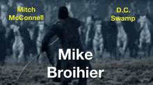 Mitch Mc Connell Dc Swamp GIF - Mitch Mc Connell Dc Swamp Mike Broihier GIFs
