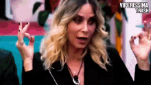 viperissima gfvip grande fratello vip trash reaction stefania orlando viperissima gfvip grande fratello vip trash reaction stefania orlando