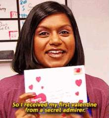 I Received My First Valentine From A Secret Admirer GIF - Secret Admirer Valentine From A Secret Admirer GIFs