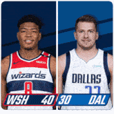 Washington Wizards (40) Vs. Dallas Mavericks (30) First-second Period Break GIF - Nba Basketball Nba 2021 GIFs