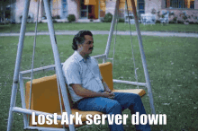 Pablo Escobar Lost Ark GIF - Pablo Escobar Lost Ark Server Down GIFs