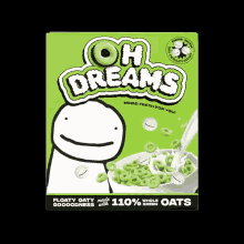 dream minecraft youtube oh dreams cereal