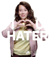 Haters Gonna Hate Sprite Sticker - Haters Gonna Hate Hater Sprite Stickers
