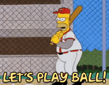 Play Ball GIF - Play Ball Homer GIFs