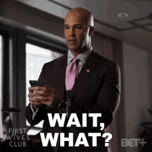 Wait What David Montgomery GIF - Wait What David Montgomery First Wives Club GIFs
