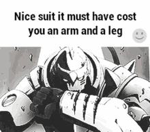 Arm And A Leg Full Metal Alchemist GIF - Arm And A Leg Full Metal Alchemist GIFs