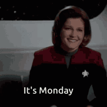 Monday Mondays GIF - Monday Mondays Kathryn Janeway GIFs