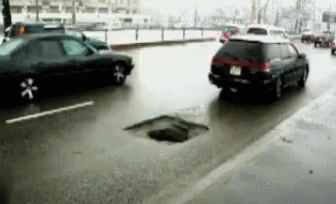 Potholes GIF - Potholes - Discover & Share GIFs