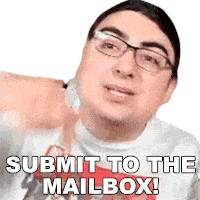 Submit To The Mailbox Noel Sticker - Submit To The Mailbox Noel The Pokémon Evolutionaries Stickers