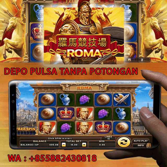 สูตร Slot Roma 1.1 APKs Download - com.oversky.slot.slotroma2020