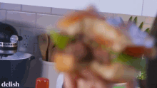 Burger Beef Burger GIF - Burger Beef Burger Homemade Burger GIFs