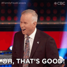 oh thats good family feud canada good one thats great amazing