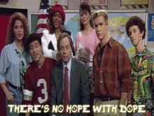 Theres No More Hope With Dope Saved By The Bell GIF - Theres No More Hope With Dope Saved By The Bell GIFs