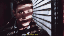Dean Winchester Supernatural GIF - Dean Winchester Supernatural Going To Hell GIFs