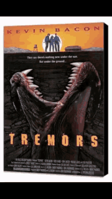 tremors movie dvd movie poster