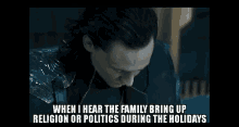 thanksgiving politics family religion loki