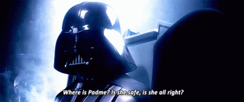 Vader Padme Gif - Vader Padme Is She Safe - Discover & Share Gifs Vader Padme Gif - Vader Padme Is She Safe - Discover & Share Gifs