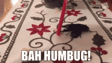 Bah Humbug Scrooge GIF - Bah Humbug Scrooge Dont Like Christmas GIFs