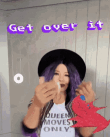 Getoverit Dealwithit GIF - Getoverit Dealwithit Imoveryou GIFs