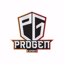 progen esports progen esports gaming logo