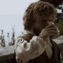 Tyrion Lannister Game Of Thrones GIF - Tyrion Lannister Game Of Thrones Drink GIFs