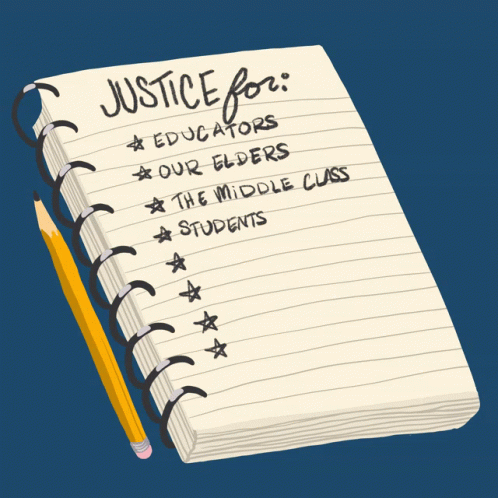 Justice For Educators GIF - Justice For Educators Elders GIFs