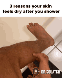 Three Reasons 3reasons GIF - Three Reasons 3reasons Your Skin Feels Dry After You Shower GIFs