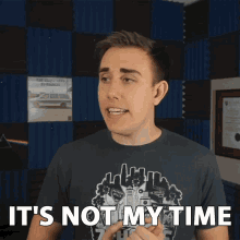 Its Not My Time Not Yet Time GIF - Its Not My Time Not Yet Time Not Next GIFs