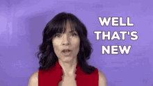 Your Happy Workplace Wendy Conrad GIF - Your Happy Workplace Wendy Conrad Thats New GIFs