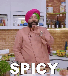 Chef Harpal Spicy GIF - Chef Harpal Spicy Singh Sokhi GIFs
