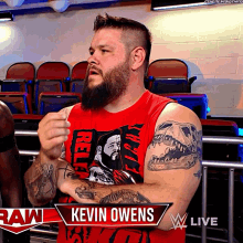 Kevin Owens Leave GIF - Kevin Owens Leave Leaves GIFs