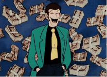 Lupin Money GIF - Lupin Money GIFs