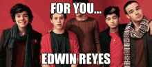 Edwin Edwin Reyes GIF - Edwin Edwin Reyes One Direction GIFs